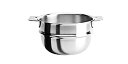 【中古】【輸入品・未使用】Cristel L Brushed Stainless 2.7l. Bain Marie EBM20QL