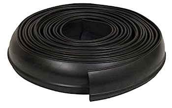 【中古】【輸入品・未使用】Pacer Performance 52-154 フレキシブル フレア ブラック 2-1/2インチ x 25フィート 標準デューティー ラバー フェンダー延長ロール