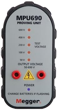 Megger MPU690 Proving Unit for Voltage Testers by Megger