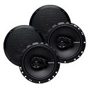 【中古】【輸入品・未使用】4) New Rockford Fosgate R165X3 6.5 180W 3 Way Car Audio Coaxial Speakers Stereo by Rockford Fosgate