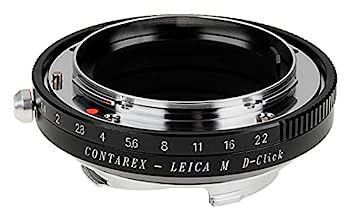 【中古】【輸入品・未使用】Fotodiox Pro レンズマウントアダプター Contarex レンズCRXマウントからLeica Mシリーズカメラへ Leica6ビットMコーディング付き絞り器 RF非連 【中古】【輸入品・未使用】Fotodiox Pro レンズマウントアダプター Contarex レンズCRXマウントからLeica Mシリーズカメラへ Leica6ビットMコーディング付き絞り器 RF非連