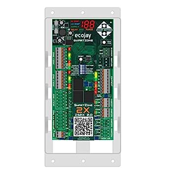 【中古】【輸入品・未使用】SmartZone-2X : 2 Zone HVAC Controller KIT w/Temp Sensor; Dual climate control to replace Honeywell, EWC, Zonefirst, Zonex, Durozone & m