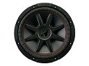 【中古】【輸入品 未使用】Kicker CompVR CVR122 (43CVR122) 800W Peak (400W RMS) 12 CompVR Series Dual 2-Ohm Car Subwoofer by Kicker