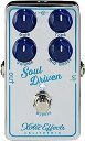 【中古】【輸入品・未使用】Xotic Effects Soul Driven Boost & Overdrive Effects Pedal(2)