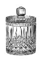 【中古】【輸入品・未使用】(20cm H- 1010ml- 1 Lt.) - Barski Hand Cut Crystal Cookie Jar/Candy ...