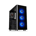 【中古】【輸入品・未使用】Thermaltake V200 TG RGB Sync Edition ミドルタワー型 PCケース CS7410 CA-1K8-00...
