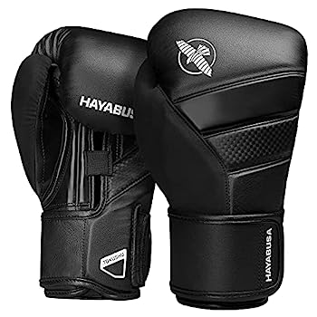 【中古】【輸入品・未使用】Hayabusa T3ボクシンググローブ（男女兼用） - ブラック, 16oz