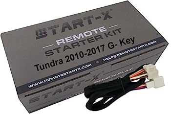 【中古】【輸入品・未使用】Start-X 完全プラグアンドプレイリモートスターターキット タンドラ2010-20..