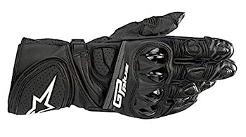 【中古】【輸入品・未使用】alpinestars(アルパインスターズ)バイクグローブ ブラック (サイズ:L) GP PLUS R(GPプラスR)V2グローブ (355 6520)