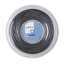 【中古】【輸入品・未使用】LUXILON(ルキシロン) テニス ストリング ガット ALU POWER 115 REEL(アル パワー 115 200M リール...