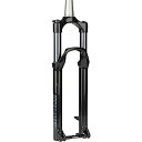 【中古】【輸入品・未使用】RockShox Recon シルバー RL サスペンションフォーク | 27.5インチ | 130mm | 15x110mm | 46mm