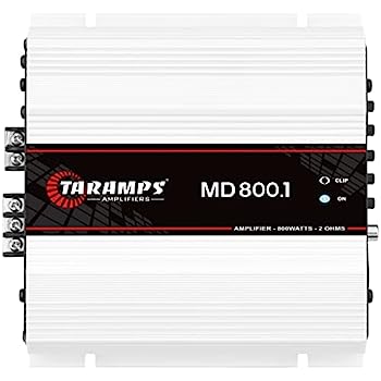 TARAMPS 800W BASS AMP 2 OHM