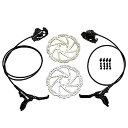 【中古】【輸入品・未使用】TEKTRO HD-M500 Gemini Hydraulic Disc Brake Set Dual Piston Caliper ...
