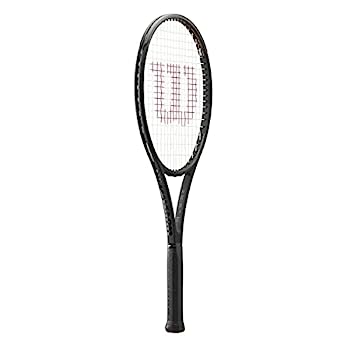 【中古】【輸入品 未使用】Wilson Pro Staff 97 v13 Tennis Racquet (4 1/8 Grip Size)