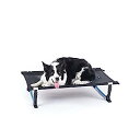 【中古】【輸入品・未使用】Helinox (ヘリノックス) ドッグコット 高さあり ポータブルドッグベッド 旅行やキャンプに