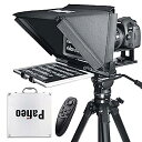 【中古】【輸入品・未使用】テレプロンプター Pafieo S12 プロンプター 13インチ タブレット iPad Pro12.9用 DSLRカメラ用 YouTu...