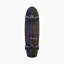 【中古】【輸入品・未使用】Landyachtz バターブラックライン ロングボード コンプリート