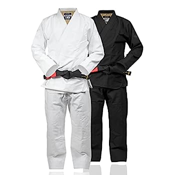 【中古】【輸入品・未使用】ゴールドBJJ Valiant Gi - ヘビーウェイト 550gsm パール織り 柔術ユニフォ..
