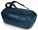 【中古】【輸入品・未使用】Osprey トランスポーター 95 ダッフルバッグ ベンチュリブルー O/S