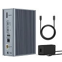 【中古】【輸入品・未使用】TOBENONE Thunderbolt 3ドック USB-Cドッキングステーション デュアル 4K@60Hzディスプレイ MacBook Pro/Dell/Lenovo/HP用 16イン1ノートパソコ(2)