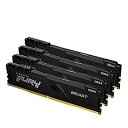 【中古】【輸入品・未使用】キングストン Kingston FURY デスクトップPC用メモリ DDR4 3600MT/秒 16GB×4枚 Kingston FU...