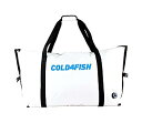 【中古】【輸入品・未使用】COLD4FISH 断熱魚クーラーバッグ フラットボトム 55L L L キルバッグ ポータブル 防水 漏れ防止 魚バッグ 氷を冷たく...