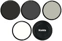 【中古】【輸入品・未使用】Haida HD4760-62 62mm 磁気フィルターセット MC 光学ガラス付属アダプター ND64 ND1000 CPL磁気レン...
