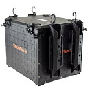 【中古】【輸入品・未使用】YakAttack BlackPak Pro カヤックフィッシングクレート - 取り付け可能な釣り竿ホルダー4個付き 13インチ x ...
