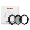 【中古】【輸入品・未使用】Haida M10-II 写真フィルターホルダーキット アルミニウム合金素材 ドロップイン円形偏光アダプターリング ブラック 82mm