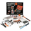 【中古】【輸入品・未使用】Great Neck 191ピース マリンツールセット 万能ボートツールキット 防水マリンツールキットケース 緊急マリンツールキット ...