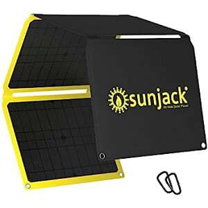 šۡ͢ʡ̤ѡSunJack 60å ޤꤿ߼ ɿ ETFE ñ뾽 ݡ֥륽顼ѥͥ DC/USB QC3.0/Type-Cդ  Ρȥѥ ѥơ