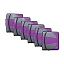 【中古】【輸入品・未使用】Case-it デュアル2イン1ジッパーバインダー - 1.5インチDリング2個 - ペンシルポーチ付き - 複数のポケット - 600枚容量 - ショルダーストラップ