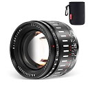 【中古】【輸入品・未使用】TTArtisan 35mm F0.95 大口径 マニュアルレンズ APS-C 画角45° 5群7枚 10枚絞り カメラ交換レンズ (Xマウント)(2)