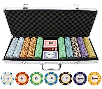【中古】【輸入品・未使用】500枚 モンテカルロ クレイ ポーカチップセット【メーカー名】JP Commerce【メーカー型番】【ブランド名】JP Commerce【商品説明】500枚 モンテカルロ クレイ ポーカチップセット当店では初期不良に限り、商品到着から7日間は返品を 受付けております。こちらは海外販売用に買取り致しました未使用品です。買取り致しました為、中古扱いとしております。他モールとの併売品の為、完売の際はご連絡致しますのでご了承下さい。速やかにご返金させて頂きます。ご注文からお届けまで1、ご注文⇒ご注文は24時間受け付けております。2、注文確認⇒ご注文後、当店から注文確認メールを送信します。3、配送⇒当店海外倉庫から取り寄せの場合は10〜30日程度でのお届けとなります。国内到着後、発送の際に通知にてご連絡致します。国内倉庫からの場合は3〜7日でのお届けとなります。　※離島、北海道、九州、沖縄は遅れる場合がございます。予めご了承下さい。お電話でのお問合せは少人数で運営の為受け付けておりませんので、メールにてお問合せお願い致します。営業時間　月〜金　10:00〜17:00お客様都合によるご注文後のキャンセル・返品はお受けしておりませんのでご了承下さい。