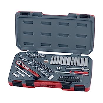 【中古】【輸入品 未使用】Tengtools T1460ソケット1/4 60個