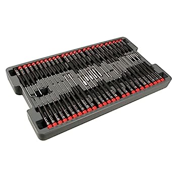 Wiha 92191 Precision Screwdrivers 51 Pcs Master Set in Storage Tray by Wiha