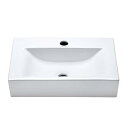 【中古】【輸入品・未使用】ELANTIコレクション1601?ELANTI磁器長方形壁掛け式コンパクトシンク(4)
