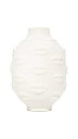 【中古】【輸入品・未使用】Jonathan Adler レディース ラウンドガラ花瓶 US サイズ: One Size カラー: ホワイト