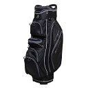 【中古】【輸入品・未使用】Orlimar Golf CRX クーラーカートバッグ ブラック/チャコール ワンサイズ