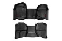 【中古】【輸入品・未使用】Rough Country Heavy Dutyフロアマット(フロント/リア用ベンチシート) 07???13シボレーシルバラードGMC