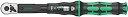 【中古】【輸入品・未使用】Wera 05075620001クリックC 1調整式トルクレンチ、1 W、1 V、黒/緑、1/2インチ