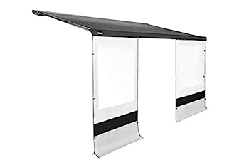 Thule Rain Blocker G2フロントパネル、4.9 'x 7.5'、シルバー