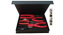 【中古】【輸入品・未使用】VAMPLIERS: ネジ抜きプライヤー 5 個ギフトセット。5 インチ ESD セーフ、6.25 インチ、7 インチ スリップジョイ...
