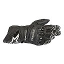 【中古】【輸入品・未使用】alpinestars(アルパインスターズ)バイクグローブ ブラック (サイズ:M) GP PRO R3グローブ(355 6719) 1694560102