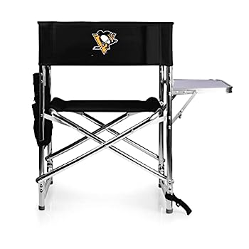 【中古】【輸入品・未使用】PICNIC TIME NHL ピッツバーグ・ペンギンズ ポータブル折りたたみ式スポーツチェア 【中古】【輸入品・未使用】PICNIC TIME NHL ピッツバーグ・ペンギンズ ポータブル折りたたみ式スポーツチェア