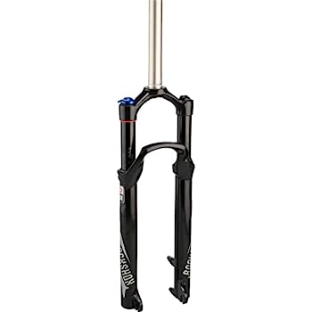 【中古】【輸入品・未使用】RockShox Reba RL サスペンションフォーク | 26インチ | 100mm | 9x100mm | 40mm オフセット | ブラック