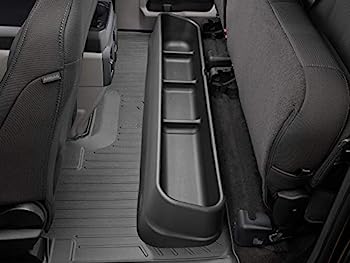 【中古】【輸入品・未使用】WeatherTech シート下ストレージシステム フォードF-150/スーパーデューティー - スーパーキャブ - 4S003