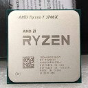 【中古】【輸入品 未使用】AMD Ryzen 7 3700X R7 3700X 3.6 GHz 8コア シンティーンスレッド CPU プロセッサー 65W 7NM L3 32M 100-00000071 ソケット AM4