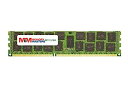 16GB RAM メモリ Compaq ProLiant ML350 G6 MemoryMasters メモリ モジュール DDR3 ECC Registered 対応 RDIMM 240pin PC3-10600 1333MHz アップ