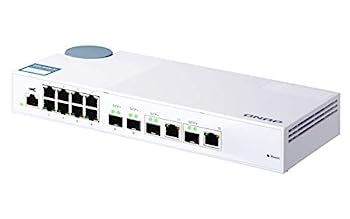 【中古】【輸入品・未使用】QNAP(キューナップ)10GbE L2 Webマネージドスイッチ 4つの10GbE SFP+ポート(うち、2つのRJ45コンボポート)、8つのギガビットイーサネットポート QSW-M408-2C【メーカー名】QNAP(キューナップ)【メーカー型番】QSW-M408-2C【ブランド名】QNAP(キューナップ)【商品説明】QNAP(キューナップ)10GbE L2 Webマネージドスイッチ 4つの10GbE SFP+ポート(うち、2つのRJ45コンボポート)、8つのギガビットイーサネットポート QSW-M408-2C当店では初期不良に限り、商品到着から7日間は返品を 受付けております。こちらは海外販売用に買取り致しました未使用品です。買取り致しました為、中古扱いとしております。他モールとの併売品の為、完売の際はご連絡致しますのでご了承下さい。速やかにご返金させて頂きます。ご注文からお届けまで1、ご注文⇒ご注文は24時間受け付けております。2、注文確認⇒ご注文後、当店から注文確認メールを送信します。3、配送⇒当店海外倉庫から取り寄せの場合は10〜30日程度でのお届けとなります。国内到着後、発送の際に通知にてご連絡致します。国内倉庫からの場合は3〜7日でのお届けとなります。　※離島、北海道、九州、沖縄は遅れる場合がございます。予めご了承下さい。お電話でのお問合せは少人数で運営の為受け付けておりませんので、メールにてお問合せお願い致します。営業時間　月〜金　10:00〜17:00お客様都合によるご注文後のキャンセル・返品はお受けしておりませんのでご了承下さい。
